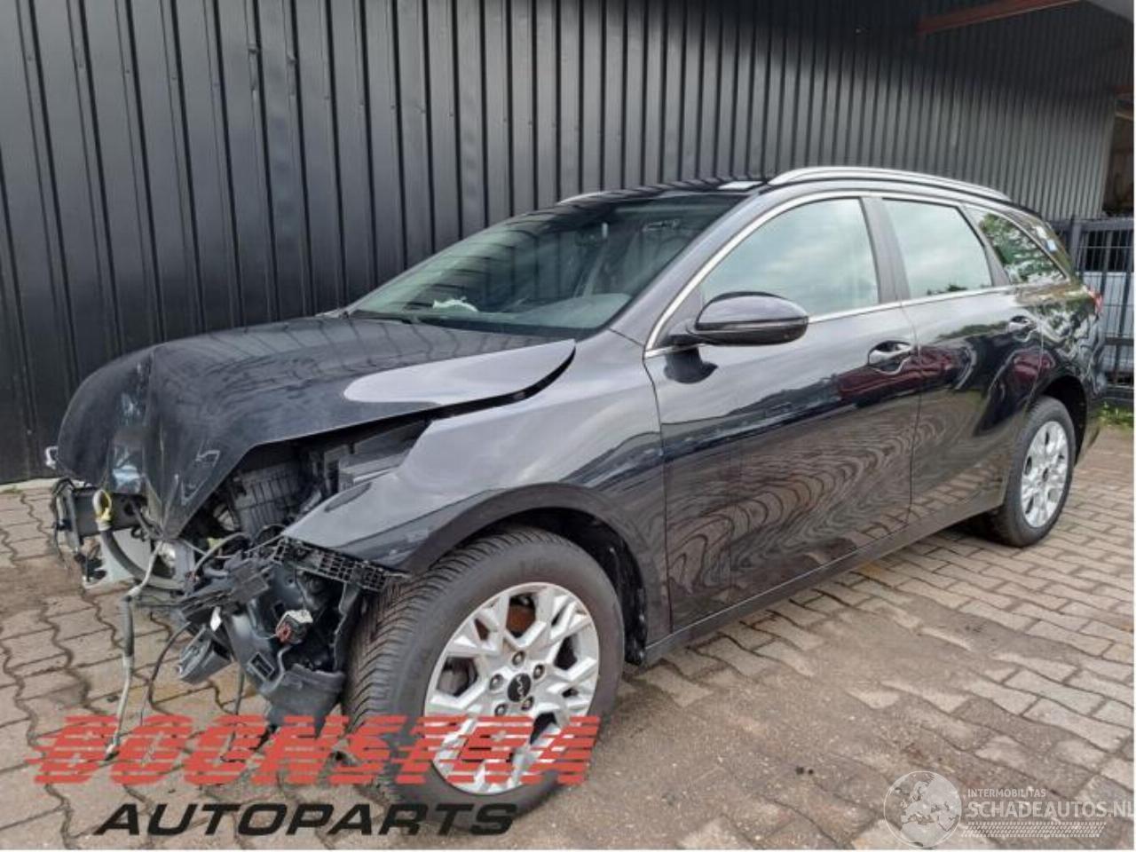 Kia Cee d Ceed Sportswagon (CDF), Combi 5-drs, 2018 1.0i T-GDi 12V 120 Eco-Dynamics+