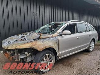 disassembly passenger cars Skoda Superb Superb Combi (3TAC/TAF), Combi, 2009 / 2015 1.8 TSI 16V 2010/6