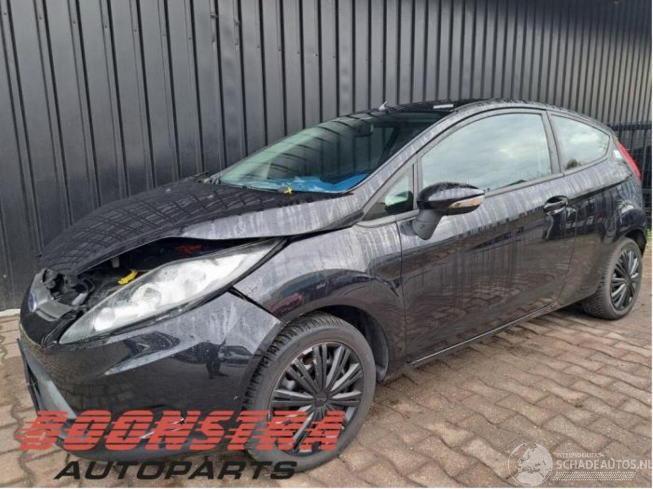 Ford Fiesta Fiesta 6 (JA8), Hatchback, 2008 / 2018 1.25 16V