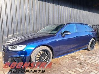 Autoverwertung Audi A4 A4 Avant (B9), Combi, 2015 2.0 40 TFSI Mild Hybrid 16V 2020/2
