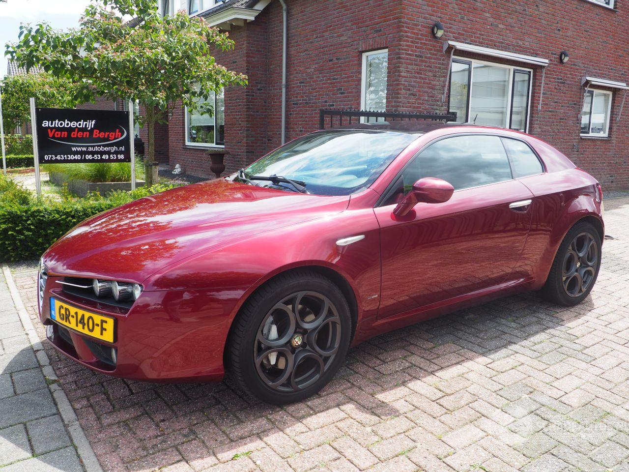 Alfa Romeo Brera 3.2 jts q4 skywindow