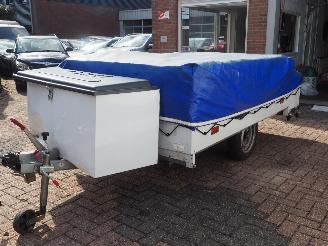 krockskadad bil caravan Jamet  Arizona Vouwwagen 2014/1