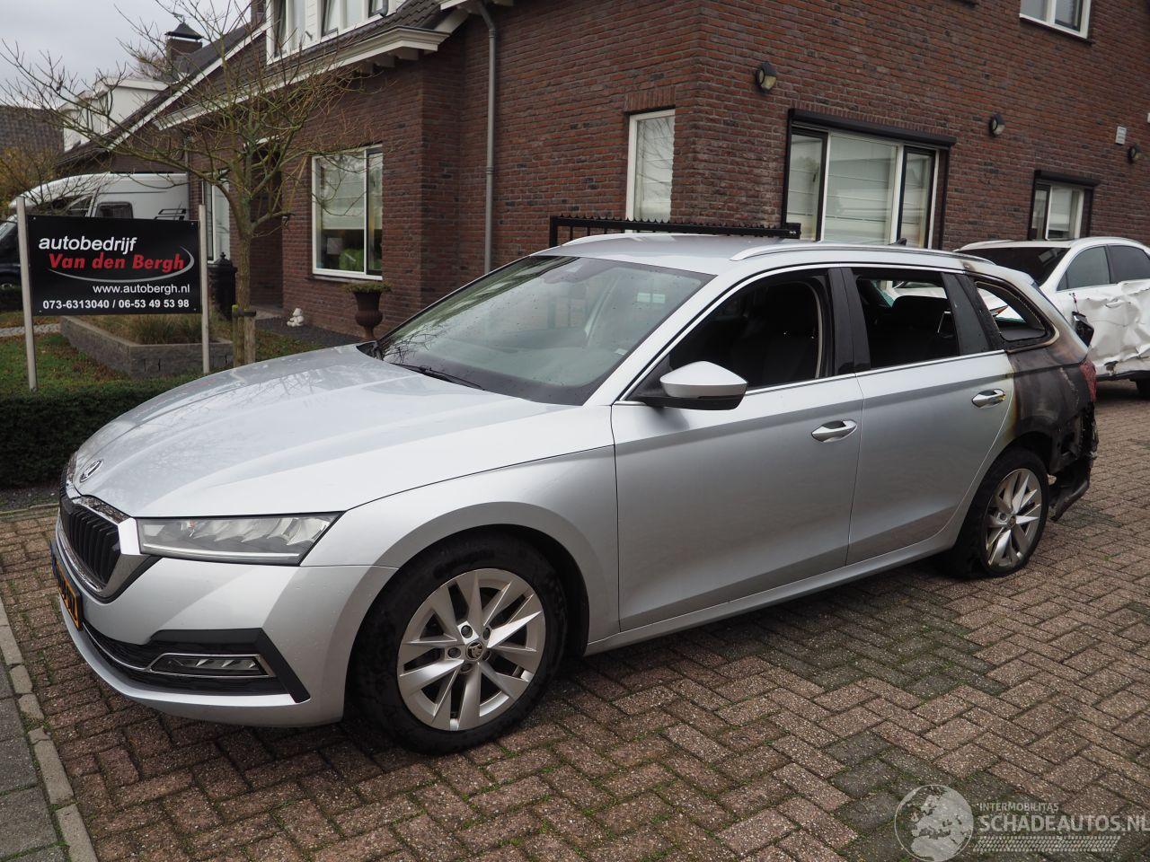 Skoda Octavia 1.0 tsi Bns edition