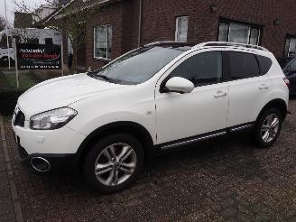 Voiture accidenté Nissan Qashqai 2.0 tekna 2012/2