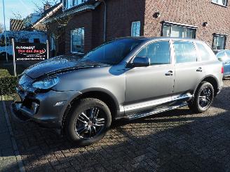 Schadeauto Porsche Cayenne 4.8 S 2008/1