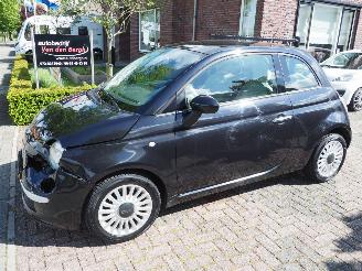 Coche accidentado Fiat 500 1.2 Lounge Automaat 2010/5