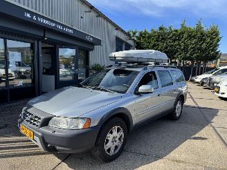 škoda osobní automobily Volvo Xc-70 2.4 D5 136KW AIRCO AUTOMAAT 2007/6