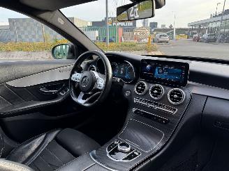 Mercedes C-klasse C180 Estate Automaat AMG-line picture 16