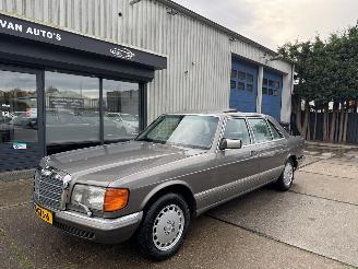 Avarii autoturisme Mercedes S-klasse 500 SEL 1987/2