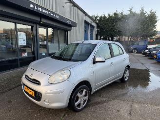 skadebil auto Nissan Micra 1.2 59KW AIRCO 5-DRS 2011/11