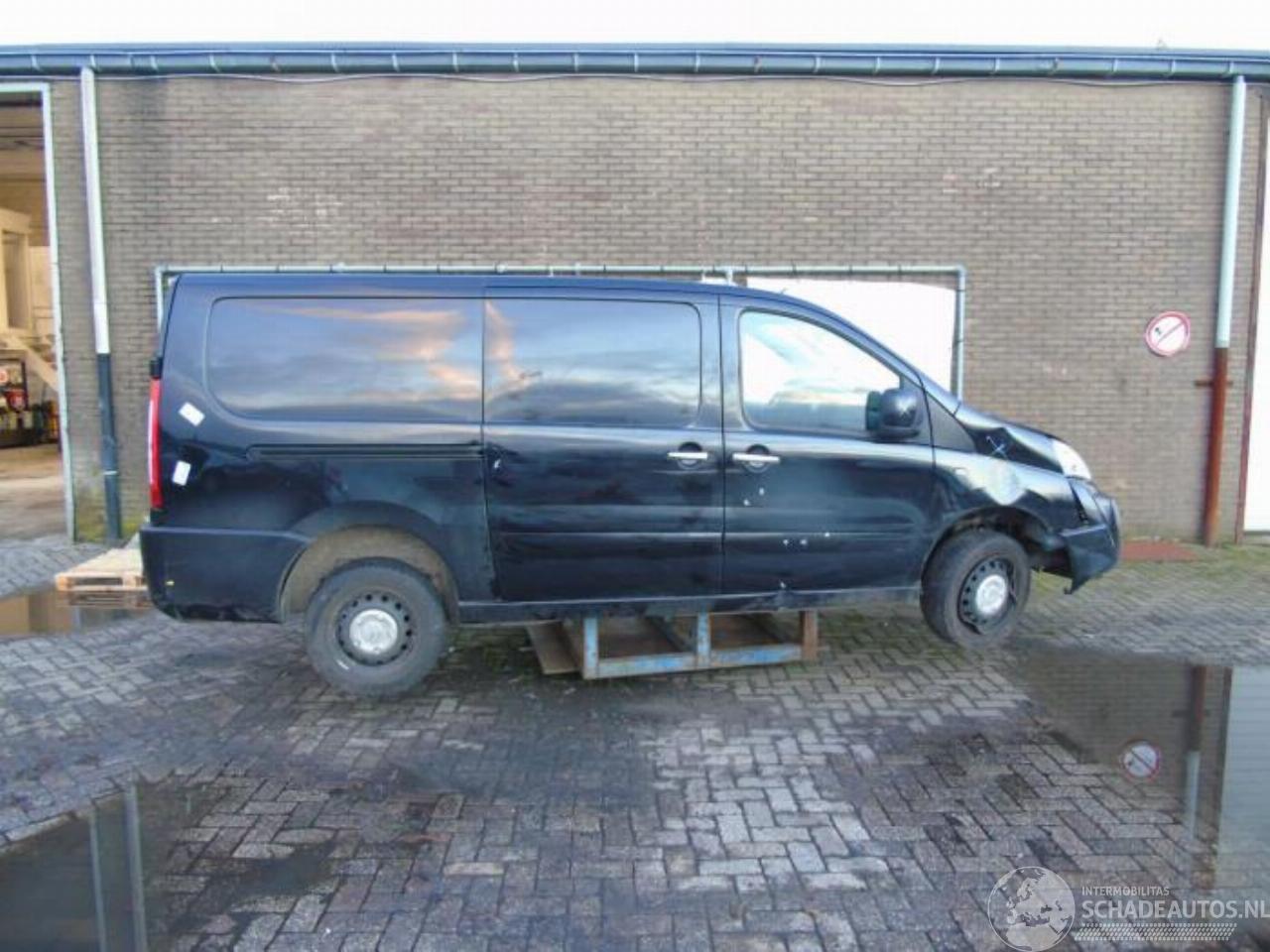 Citroën Jumpy Jumpy (G9), Van, 2007 / 2016 2.0 HDiF 16V 125