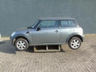 Auto da rottamare Mini One Mini (R56), Hatchback, 2006 / 2013 1.4 16V One 2009/9