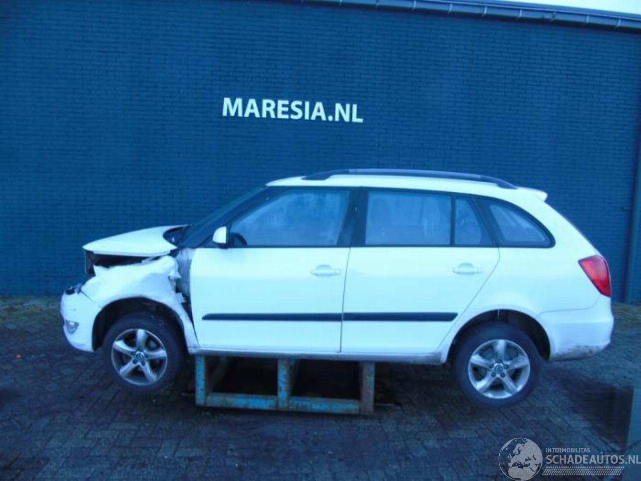 Skoda Fabia Fabia II Combi, Combi 5-drs, 2007 / 2015 1.2 TDI 12V Greenline