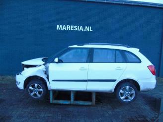 Purkuautot passenger cars Skoda Fabia Fabia II Combi, Combi 5-drs, 2007 / 2015 1.2 TDI 12V Greenline 2011/6