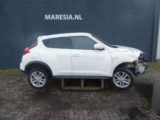 Uttjänta bilar auto Nissan Juke  2012
