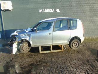 demontáž osobní automobily Skoda Roomster Roomster (5J), MPV, 2006 / 2015 1.2 12V HTP 2012/2