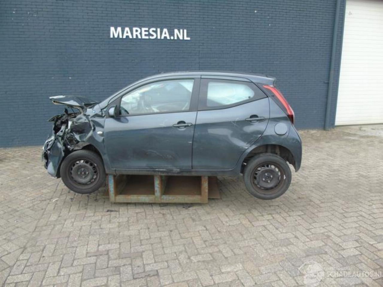 Toyota Aygo Aygo (B40), Hatchback, 2014 1.0 12V VVT-i
