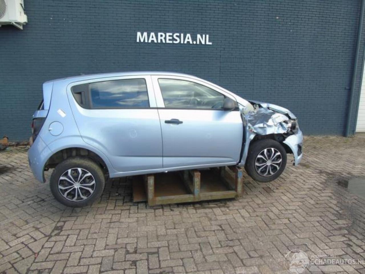 Chevrolet Aveo Aveo (300), Hatchback, 2006 / 2015 1.2 16V