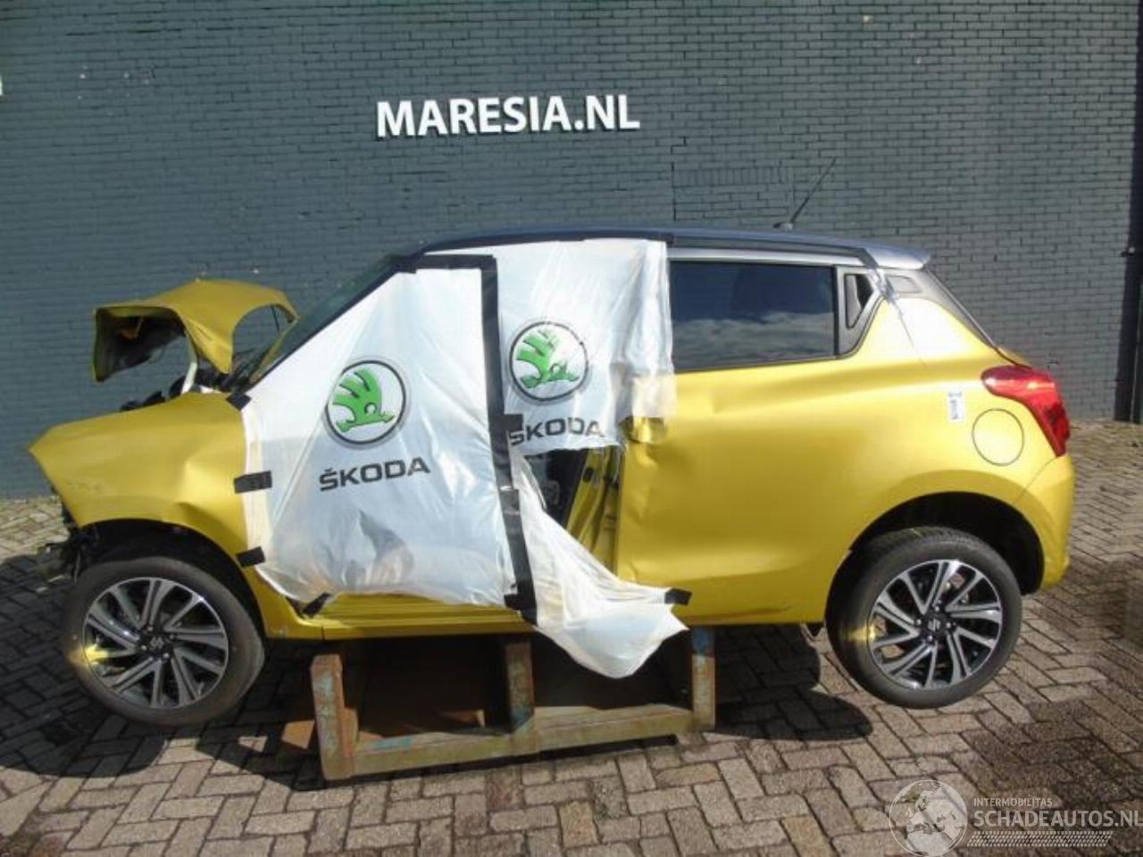 Suzuki Swift Swift (ZC/ZD), Hatchback 5-drs, 2017 1.2 Dual Jet 16V Smart Hybrid