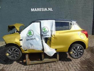 demontáž osobní automobily Suzuki Swift Swift (ZC/ZD), Hatchback 5-drs, 2017 1.2 Dual Jet 16V Smart Hybrid 2023/7