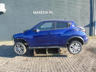 Démontage voiture Nissan Juke Juke (F15), SUV, 2010 / 2019 1.2 DIG-T 16V 2016/9