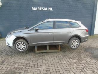 demontáž osobní automobily Seat Leon Leon ST (5FF), Combi 5-drs, 2012 / 2020 1.6 TDI 16V 2015/10