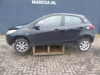 Salvage car Mazda 2 2 (DE), Hatchback, 2007 / 2015 1.3 16V S-VT High Power 2008/4
