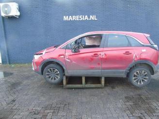 demontáž osobní automobily Opel Crossland Crossland (X), SUV, 2017 1.2 Turbo 12V 2023/4