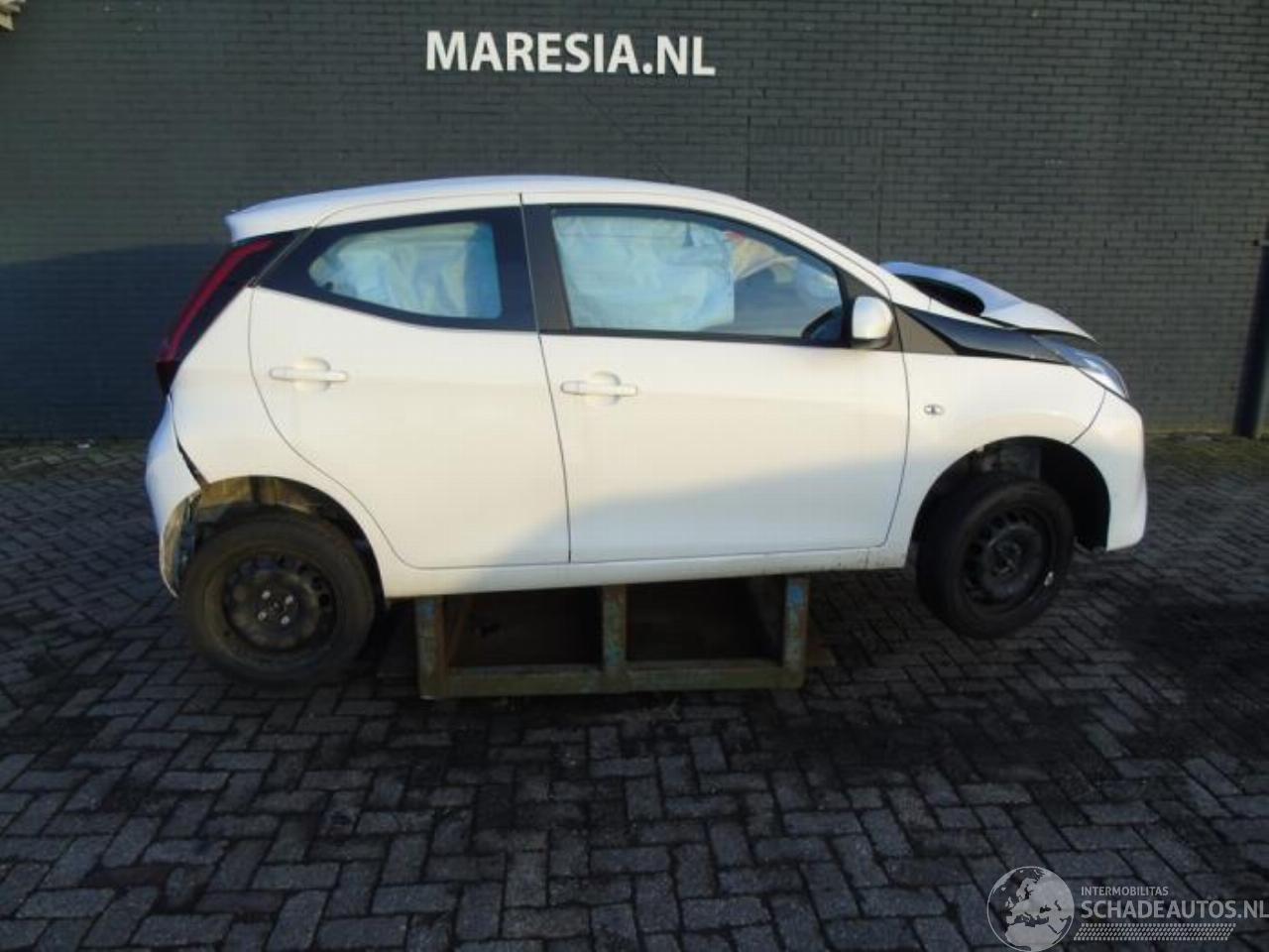 Toyota Aygo Aygo (B40), Hatchback, 2014 1.0 12V VVT-i