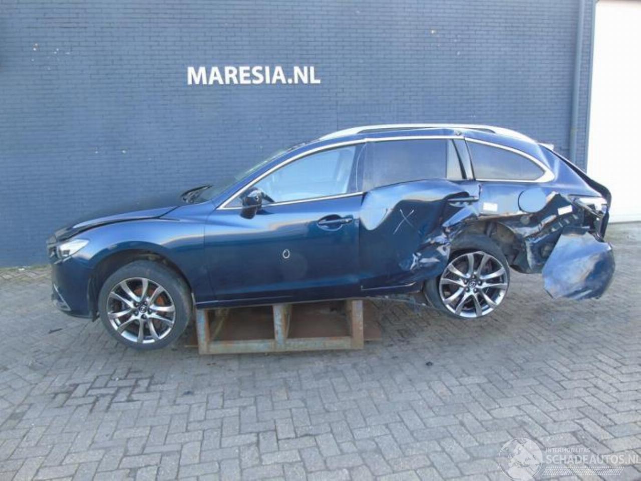 Mazda 6 6 SportBreak (GJ/GH/GL), Combi, 2012 2.0 SkyActiv-G 165 16V