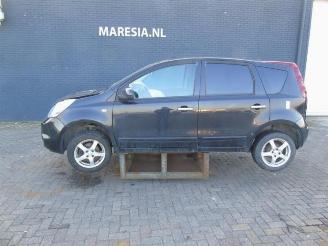 Auto da rottamare Nissan Note Note (E11), MPV, 2006 / 2013 1.4 16V 2010/11