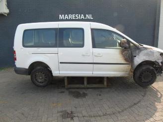 Coche siniestrado Volkswagen Caddy Caddy Combi III (2KB,2KJ), MPV, 2004 / 2015 1.6 TDI 16V 2011/2