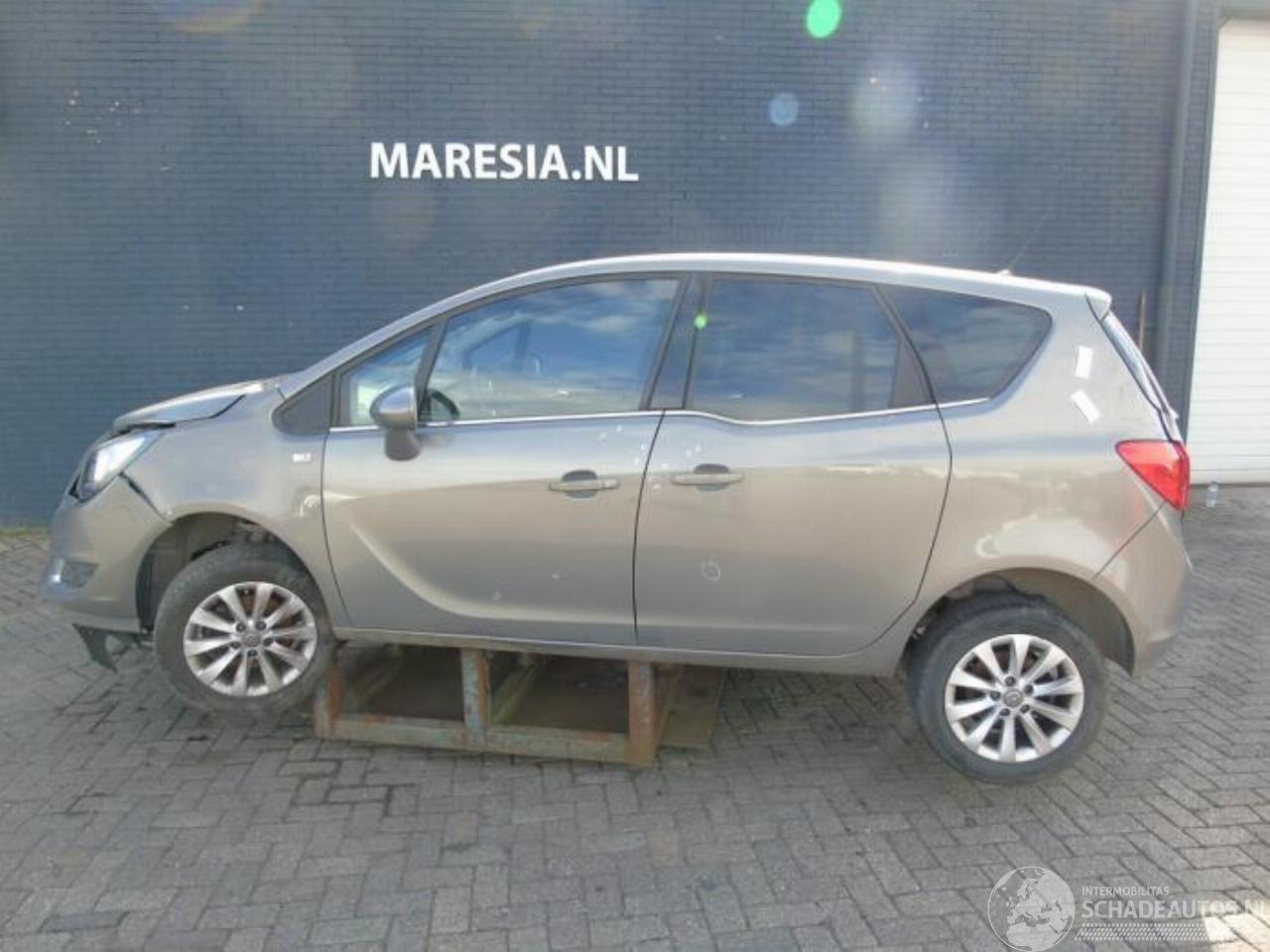 Opel Meriva Meriva, MPV, 2010 / 2017 1.4 Turbo 16V ecoFLEX