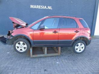 demontáž osobní automobily Fiat Sedici Sedici (189), SUV, 2006 / 2014 1.6 16V Dynamic 2008/7