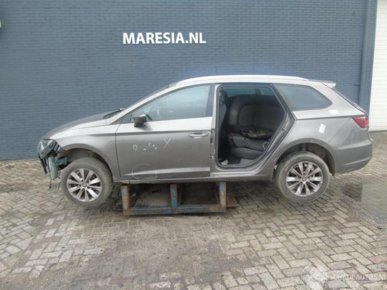 Seat Leon Leon ST (5FF), Combi 5-drs, 2012 / 2020 1.6 TDI 16V
