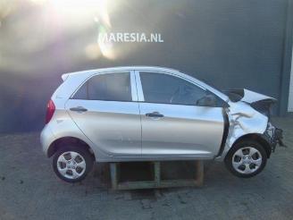 demontáž osobní automobily Kia Picanto Picanto (TA), Hatchback, 2011 / 2017 1.0 12V 2012/1