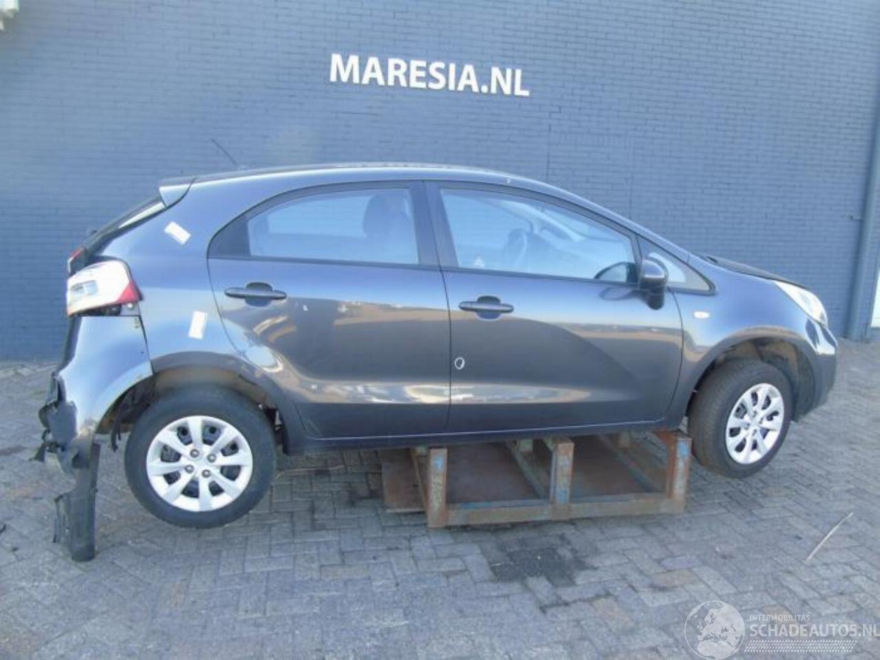 Kia Rio Rio III (UB), Hatchback, 2011 / 2017 1.1 CRDi VGT 12V