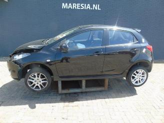 demontáž osobní automobily Mazda 2 2 (DE), Hatchback, 2007 / 2015 1.5 16V S-VT 2011/6