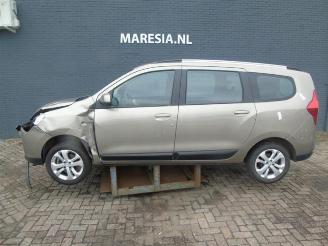 demontáž osobní automobily Dacia Lodgy Lodgy (JS), MPV, 2012 1.5 dCi FAP 2014/4
