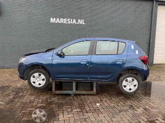 Coche siniestrado Dacia Sandero Sandero II, Hatchback, 2012 1.0 Sce 12V 2019/1