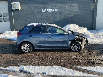 Uttjänta bilar auto Kia Rio Rio IV (YB), Hatchback, 2017 1.2 MPI 16V 2019/8