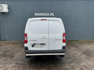 Uttjänta bilar auto Citroën Berlingo Berlingo, Van, 2018 1.5 BlueHDi 100 2024/7