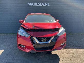 Uttjänta bilar auto Nissan Micra Micra (K14), Hatchback, 2016 / 2025 0.9 IG-T 12V 2018/5
