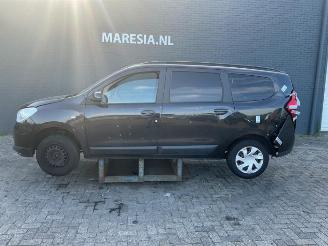 Purkuautot passenger cars Dacia Lodgy Lodgy (JS/SD0J), MPV, 2012 1.2 TCE 16V 2013/1