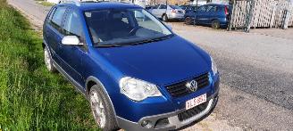 Auto da rottamare Volkswagen CrossPolo 1.4 TDI 2007/1