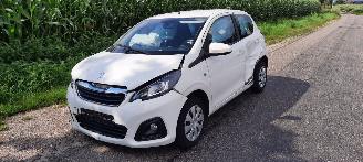 demontáž osobní automobily Peugeot 108 1.0 12v e vti 2016/6