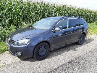 demontáž osobní automobily Volkswagen Golf  2012/1