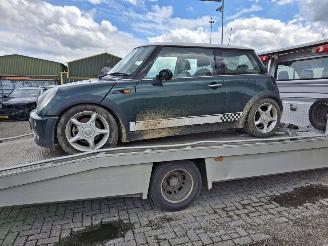 Auto da rottamare Mini Cooper 1.6 2005/10