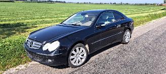 Uttjänta bilar auto Mercedes CLK 220 CDI 2007/5