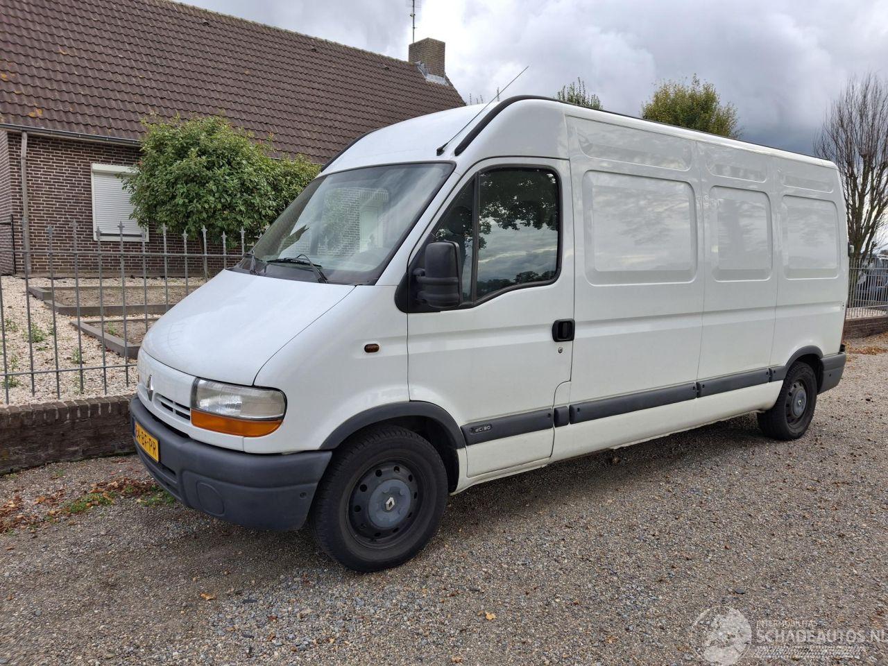 Renault Master 3.5T L3 H2 2.2 DCI